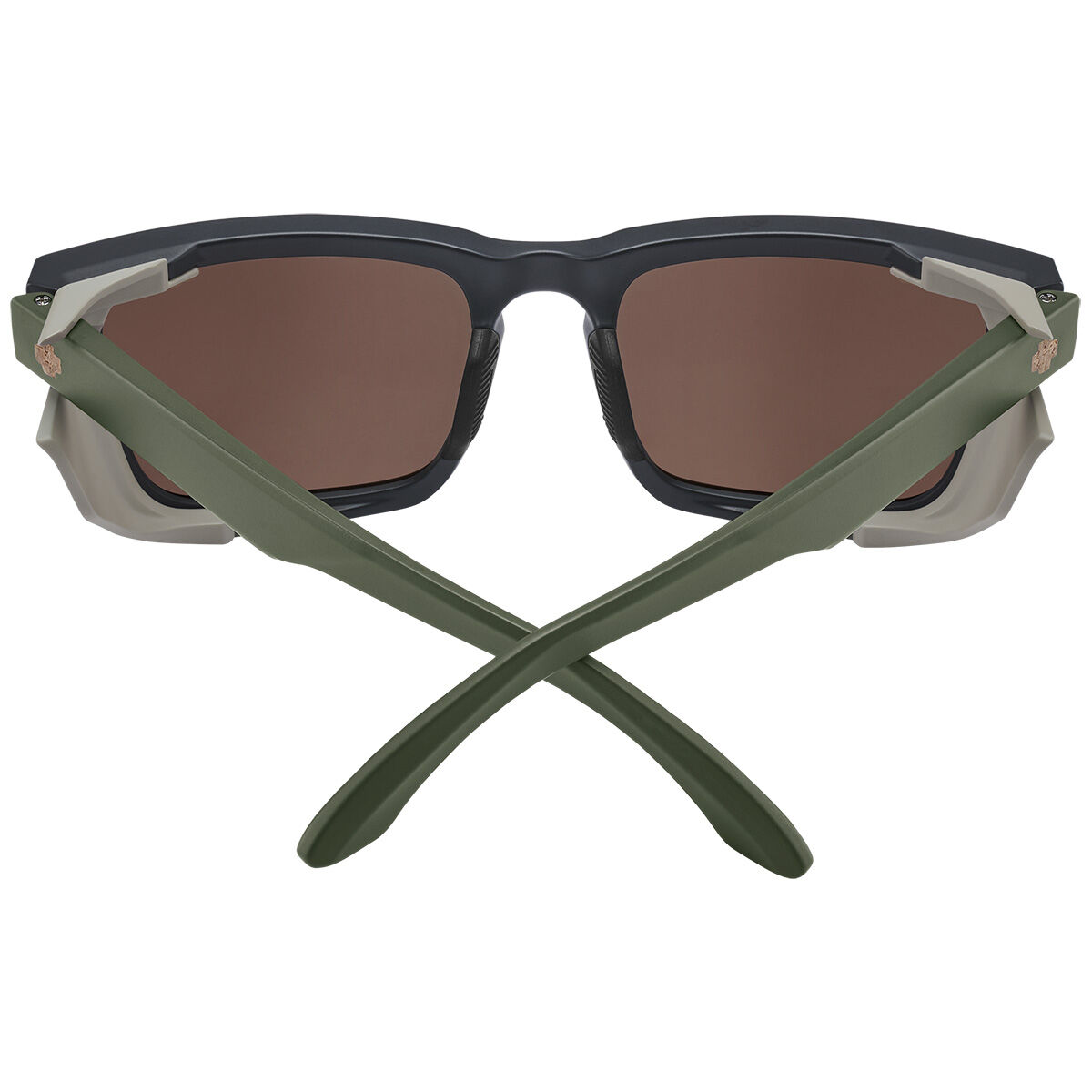 HELM TECH, Matte Dark Olive Matte Olive-Happy Bronze Polar Olive Spectra Mirror, hi-res image number null